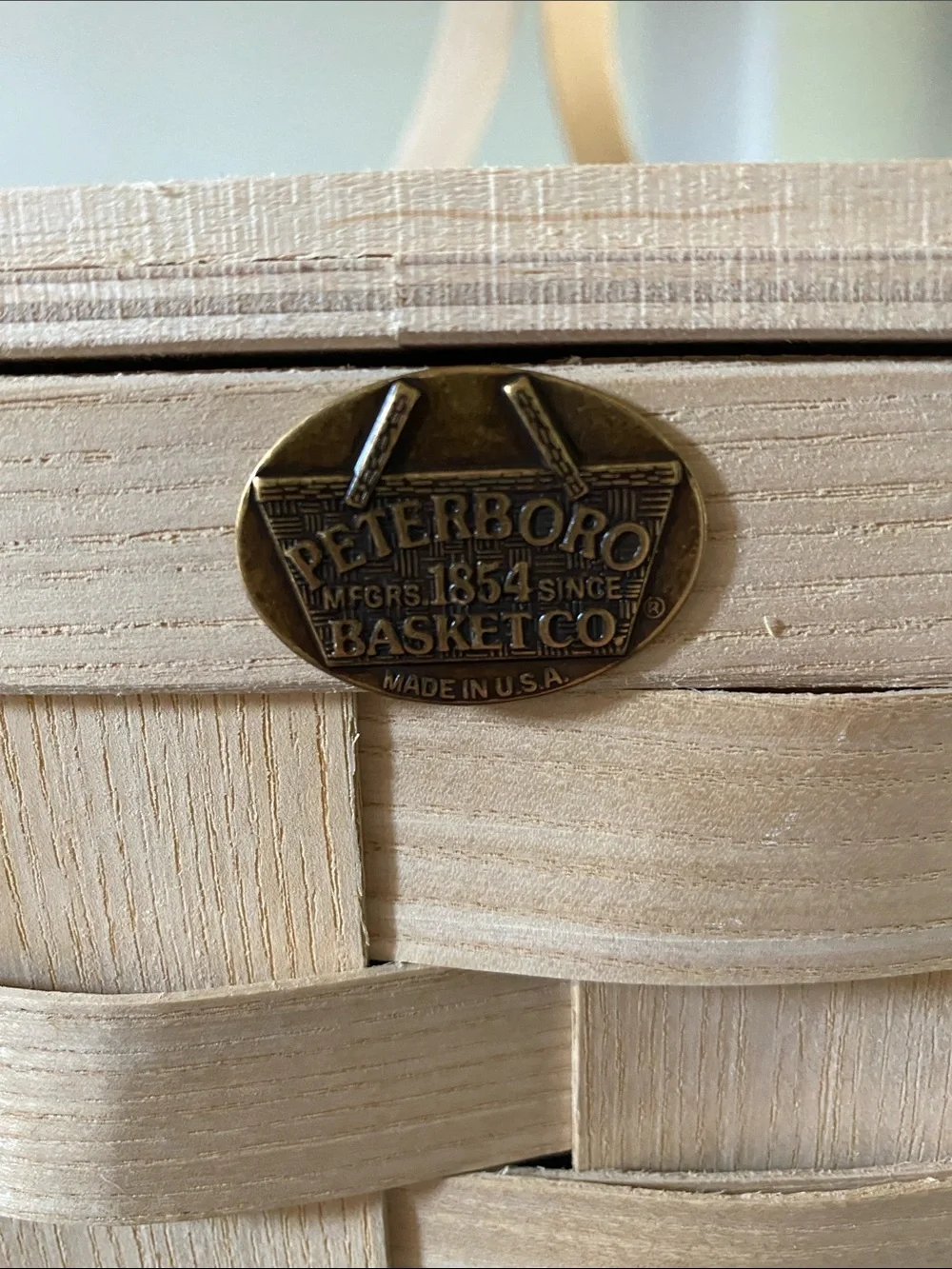 Peterboro pie basket
